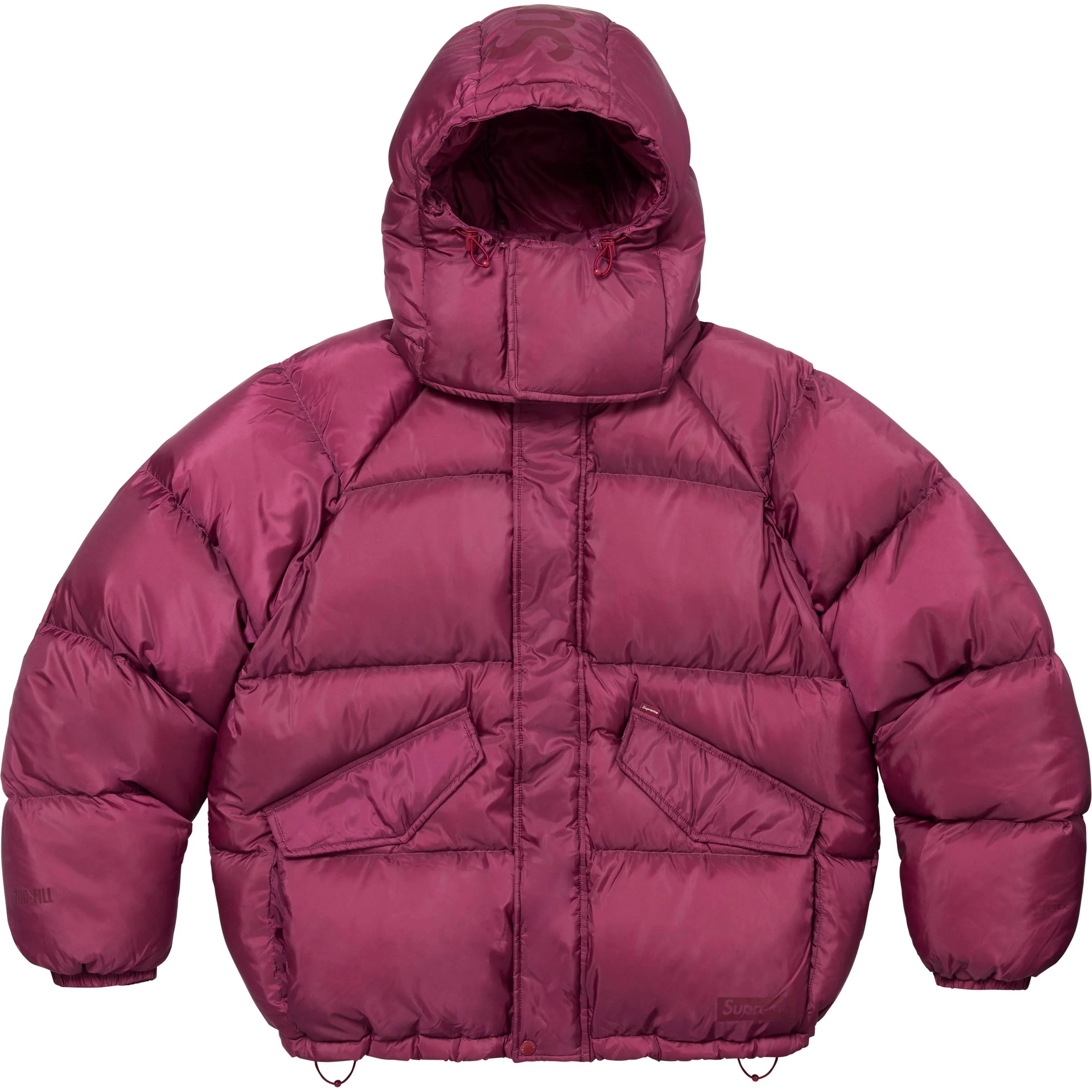 700-Fill Down Lightweight Puffer Jacket view 7